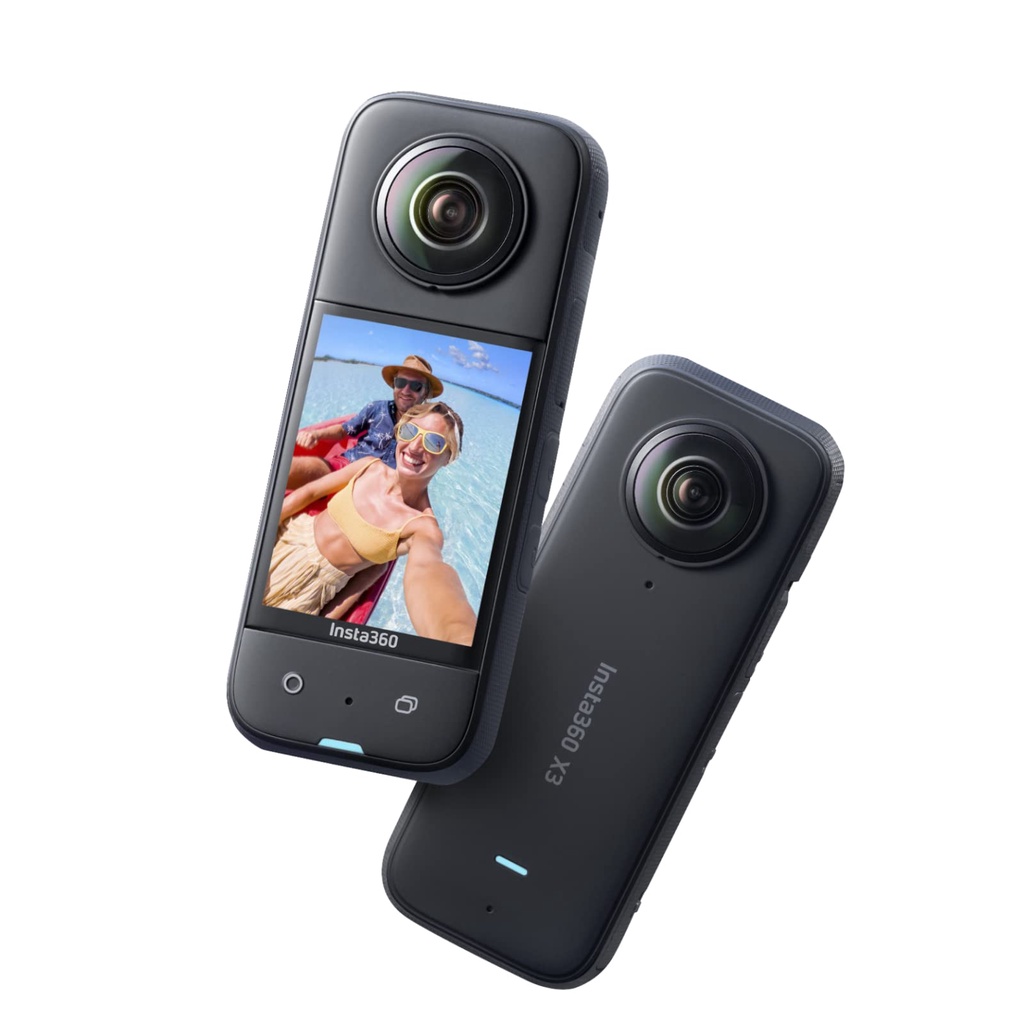 Insta360 One X3 - 360 Action Camera - Garansi Resmi