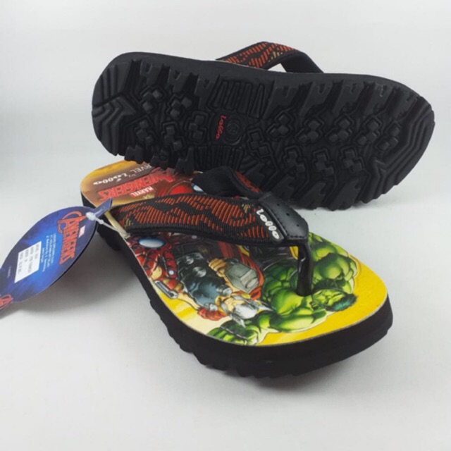 SANDAL JEPIT ANAK AVANGERS ARTIKEL HULK WARNA KUNING MERAH SANDAL JEPIT ANAK AVANGERS ARTIKEL HULK WARNA KUNING MERAH