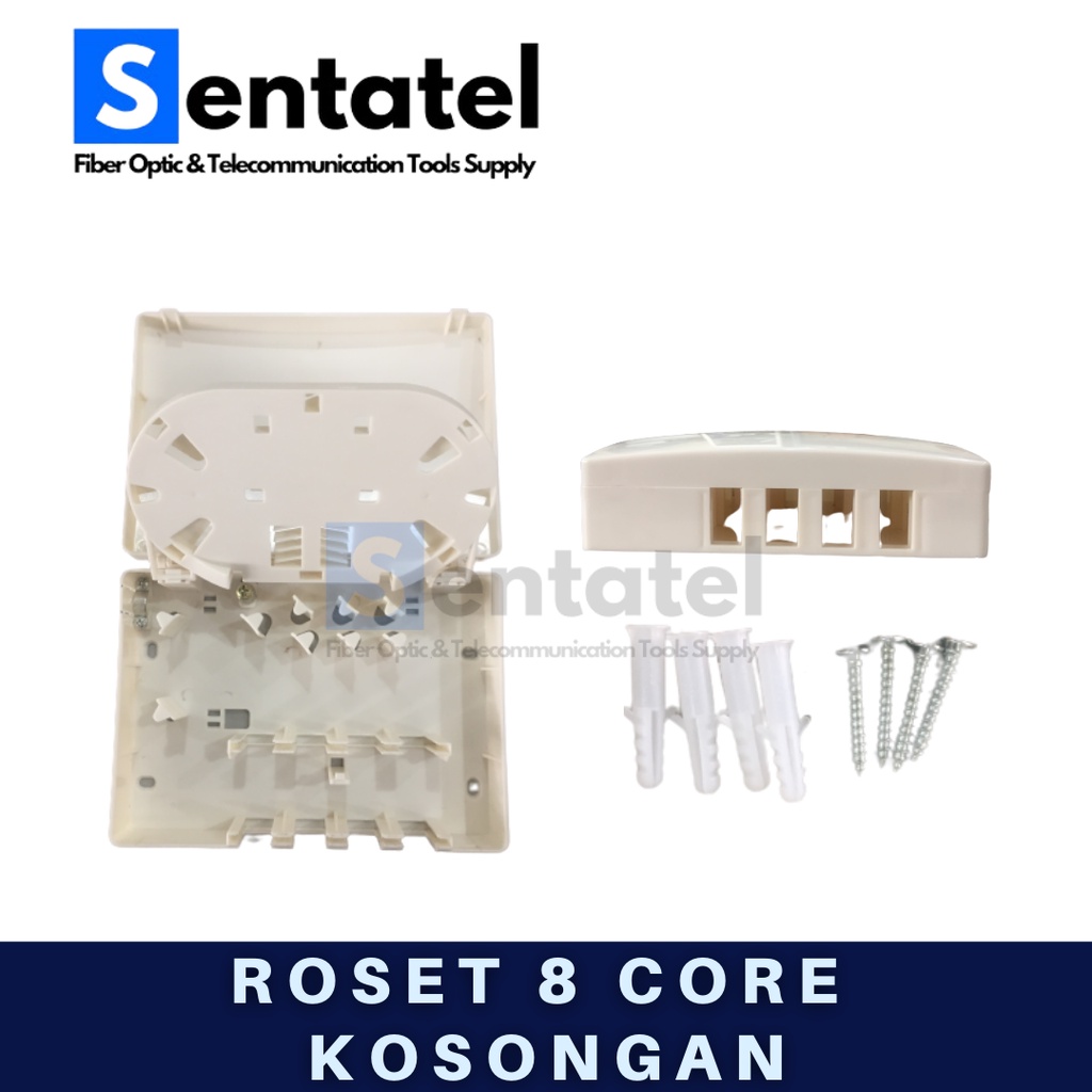 ROSET FO 8 CORE / ROSET FTTH 8 CORE KOSONGAN