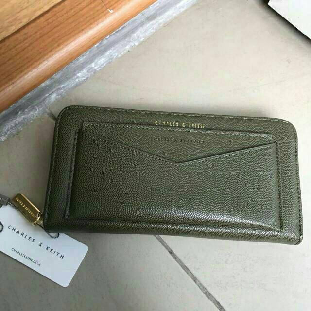 Dompet Charles and Keith Envelope Original