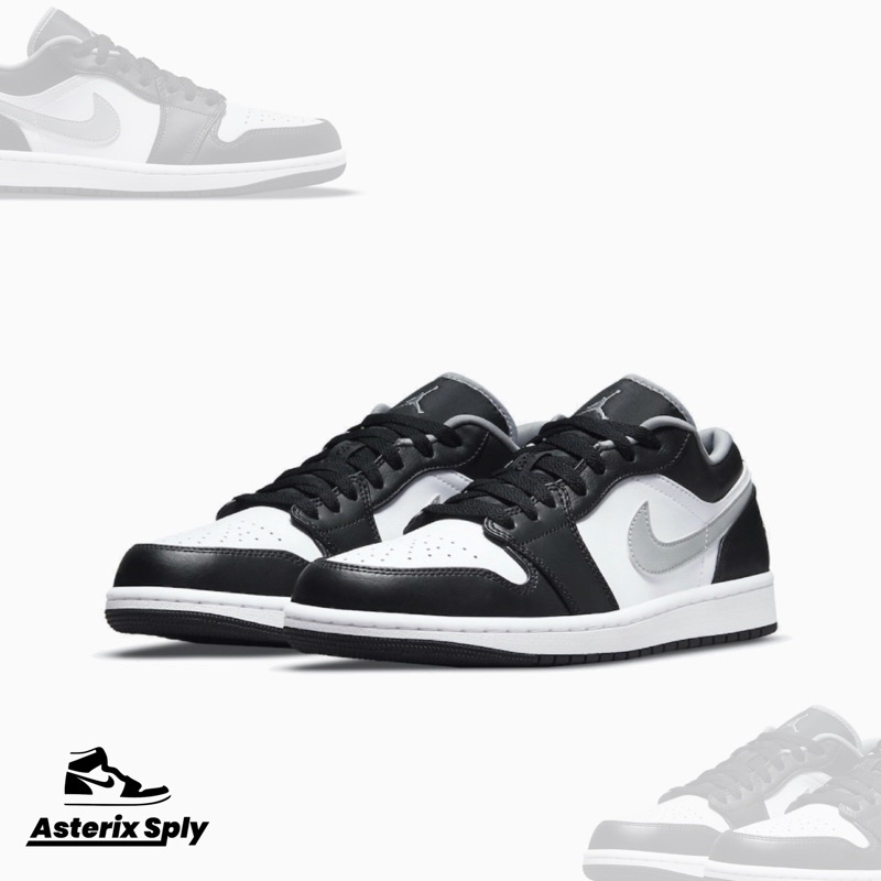 jordan grey black white