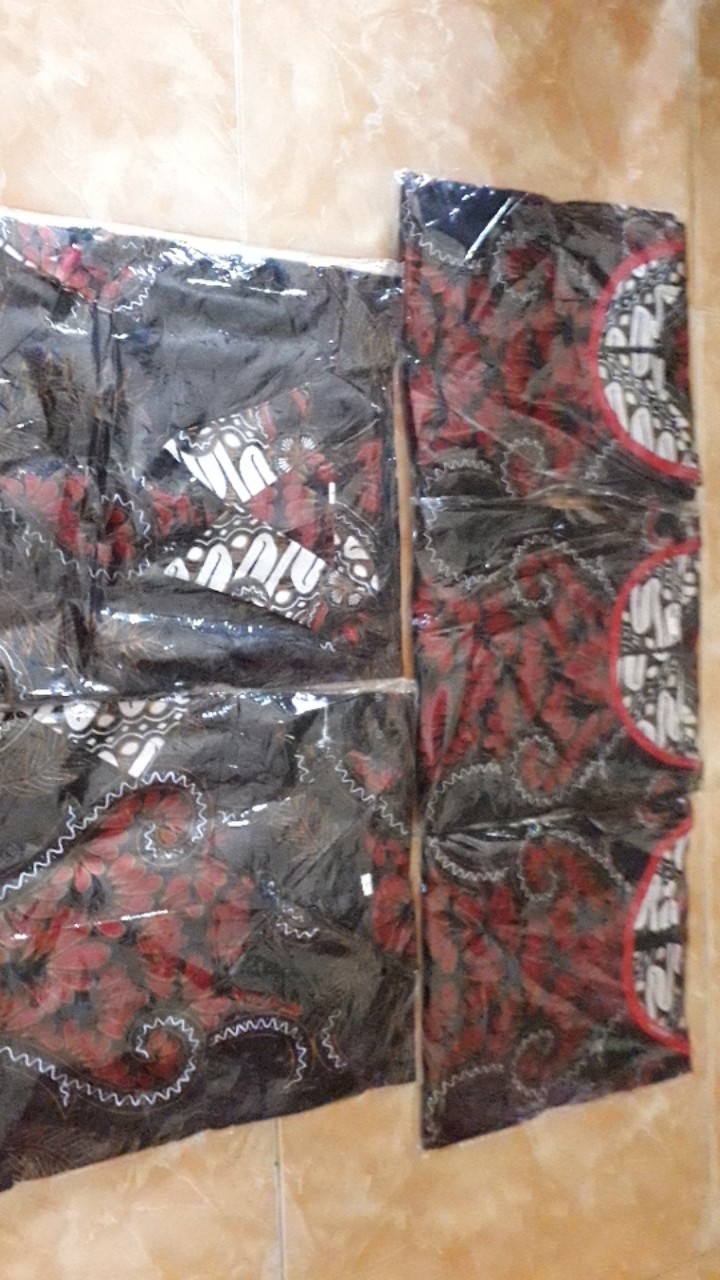 Qnunbatik Batik Family Tunik Mutia