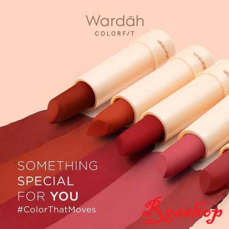Wardah Colorfit Ultralight Matte Lipstik Korean Edition