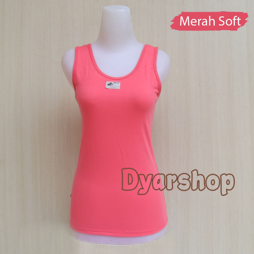 Tangtop wanita LUTTY / Atasan wanita Tengtop Tali LEBAR - VI A6/D6-3