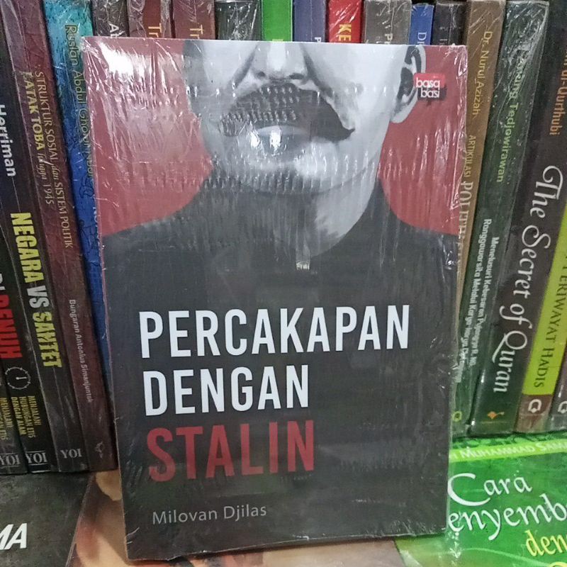 PERCAKAPAN DENGAN STALIN