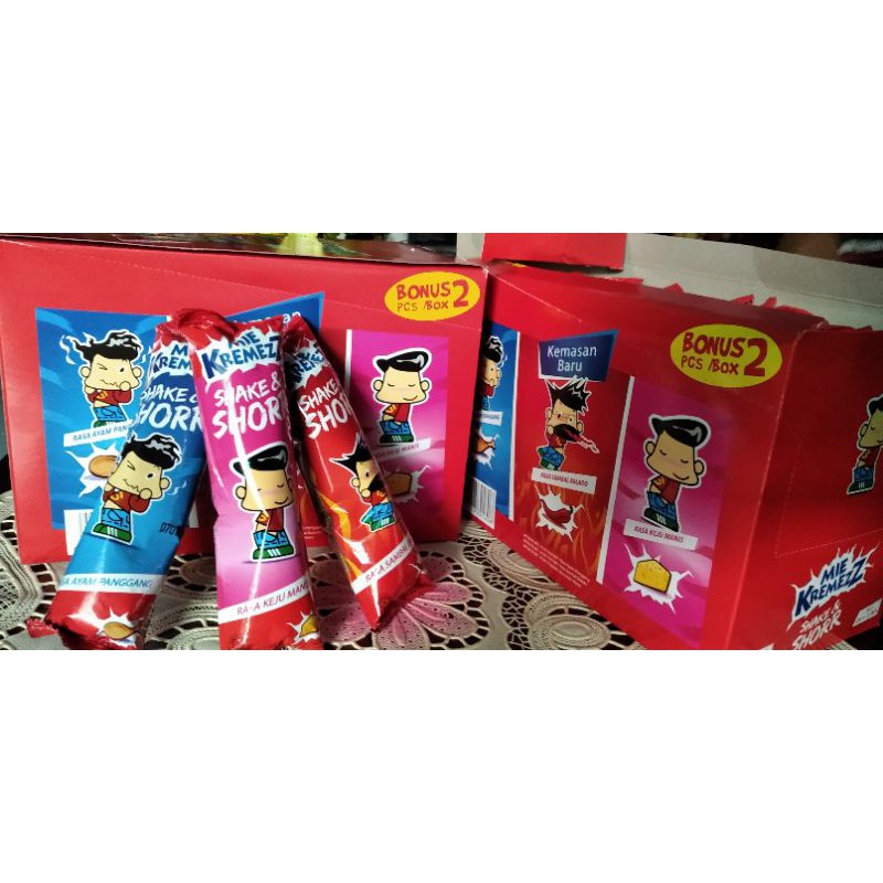 

Mie Shake & Shoore 26x6gr