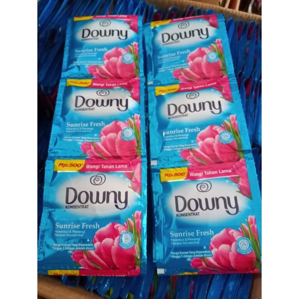 Downy pelembut pakaian renteng | Downy konsentrat | pewangi