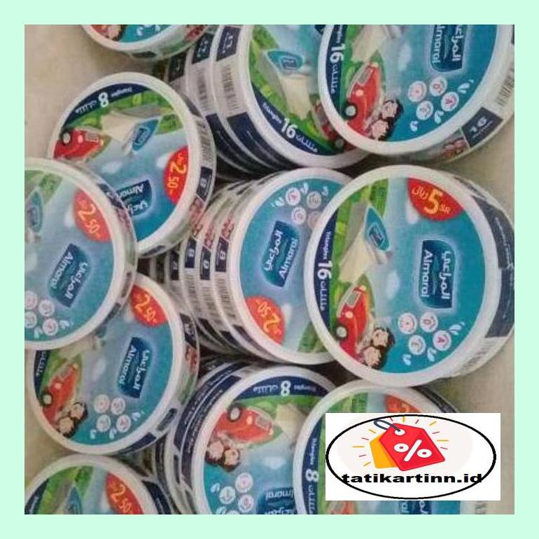 

T4Tksot Keju Almarai Asli Produk Saudi/Triangles Cheese (Isi 16) Sotytat