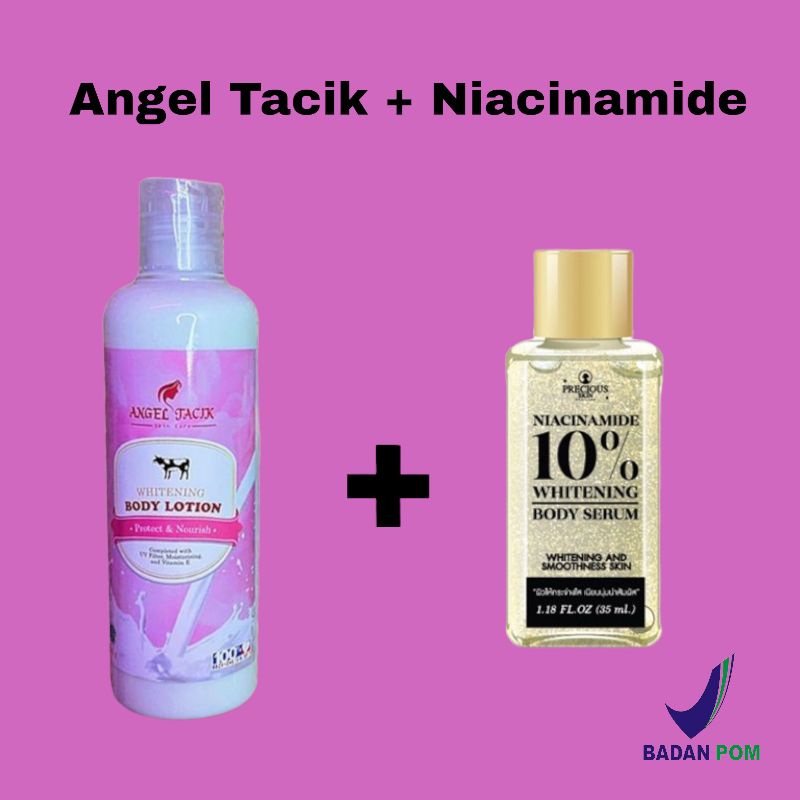 Paket Angel Tacik + Niacinamide precius