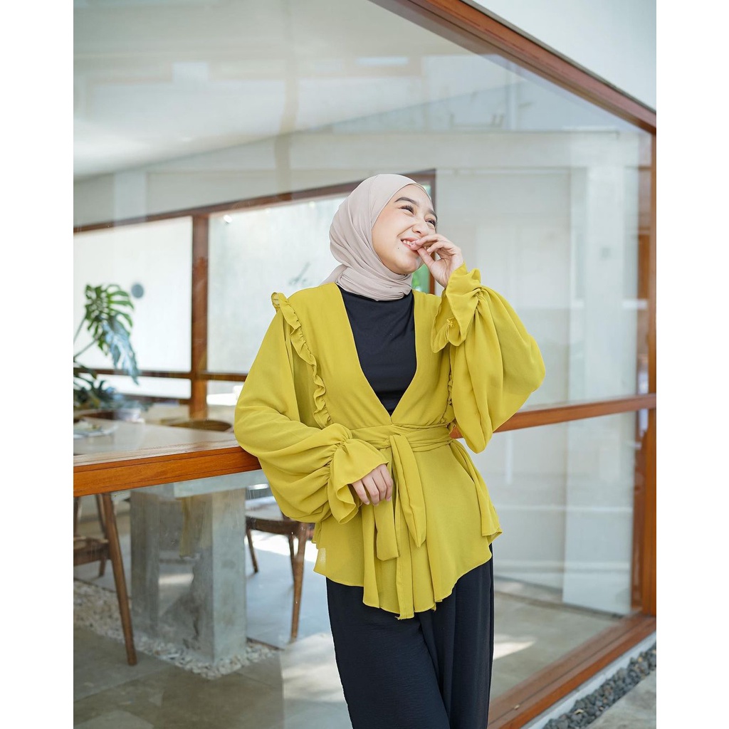 ARETTA OUTER WANITA OUTER OVERSIZE KOREAN STYLE CERUTY PREMIUM