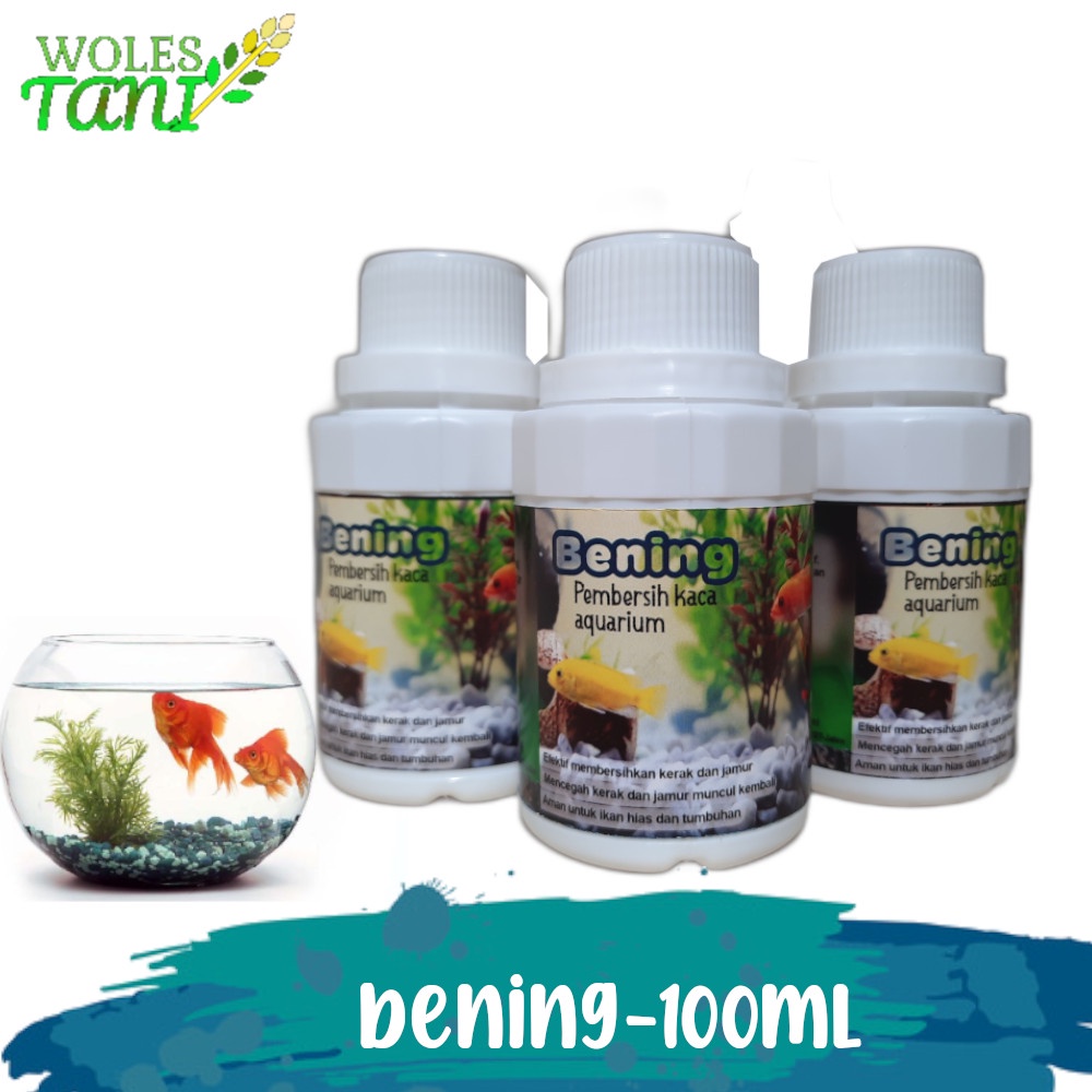 Bening 100 ml Pembersih Kaca Akuarium Pembersih Acrylic