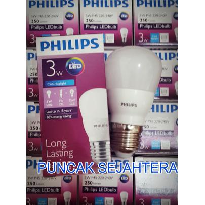 Lampu Philips LED 3w 3 watt Mycare Bulb