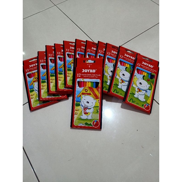 

PENSIL WARNA JOYKO