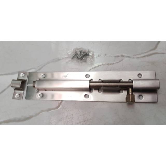 Selot / grendel pintu stainless 6in 15cm