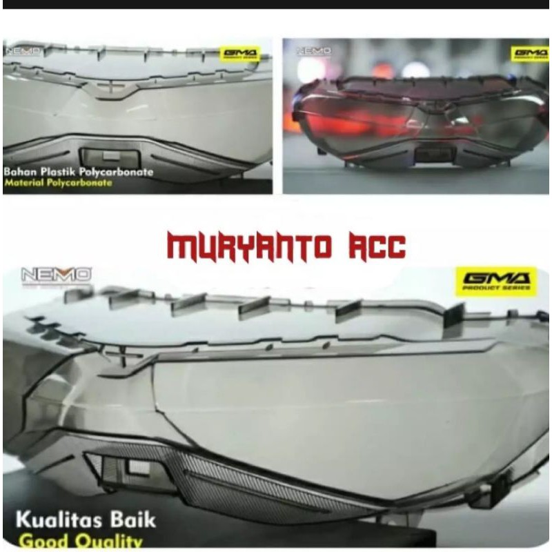 Mika Lampu Belakang Mika Stoplamp All New Nmax 2020 Nemo