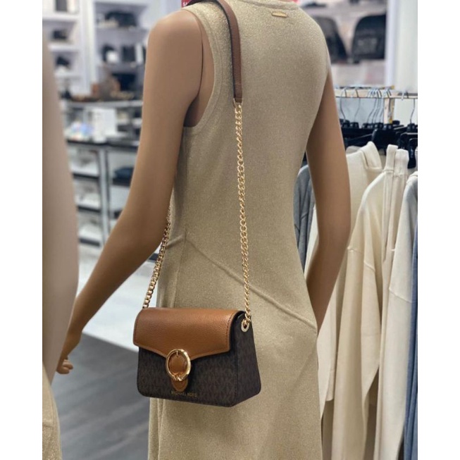 Ready MK Wanda brown small Xbody