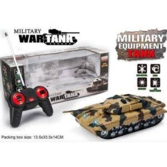 Mainan anak RC rapid tanks