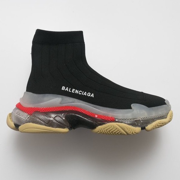 balenciaga sock triple s