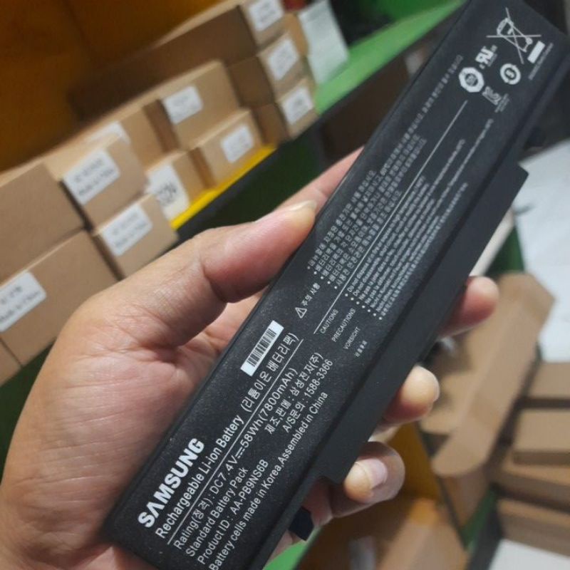 Original Baterai Samsung NP300 NP355V4X NP355E4X NP355U4X AA-PB9NC6B