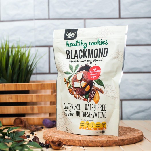 

Ladang Lima Blackmond 180gr / Snack sehat / cemilan sehat / Makanan Sehat