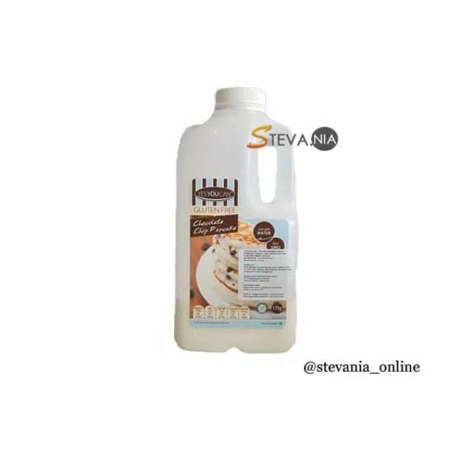 

YES YOU CAN CHOCOLATE CHIPS PANCAKE MIX 175GR