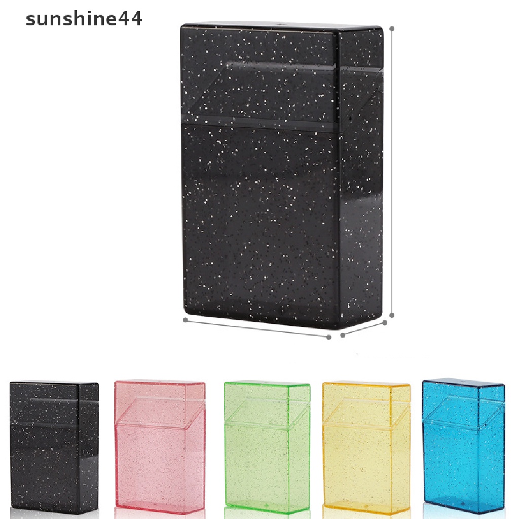 Sunshine 3 inch Polaroid Photo Storage Box Transparent Photo Storage Box Photocard Holder ID