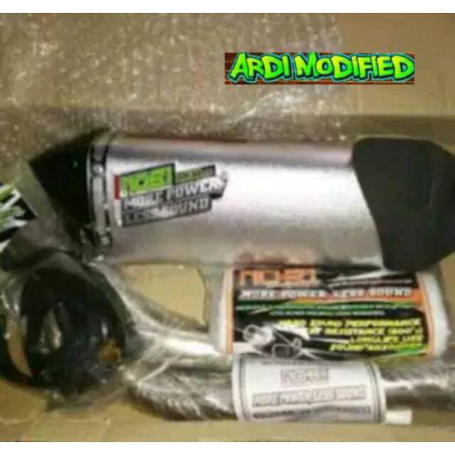 Knalpot nobi neo ss mio j - soul gt