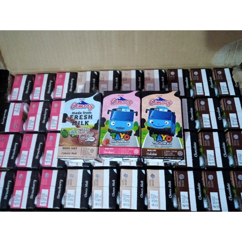 

susu uht 125ml