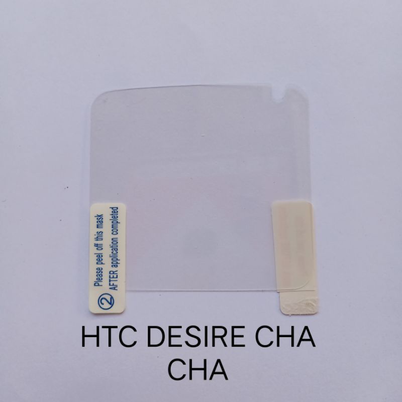 Anti gores HTC DESIRE CHA CHA . DESIRE . DESIRE C . DESIRE S . DESIRE V . DESIRE VC . DESIRE X Anti Glare screen guard screen protector pelindung layar