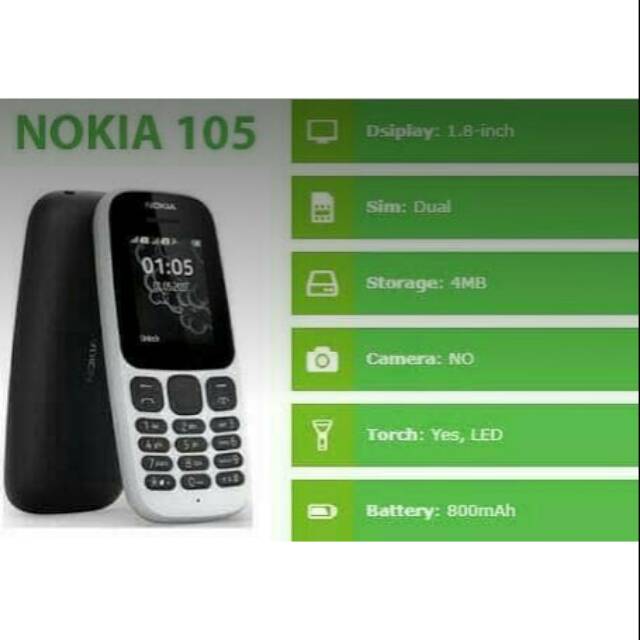 NEW NOKIA 105