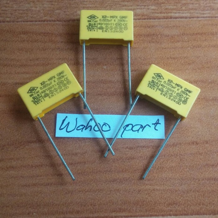 Capasitor MKP 22N 275v