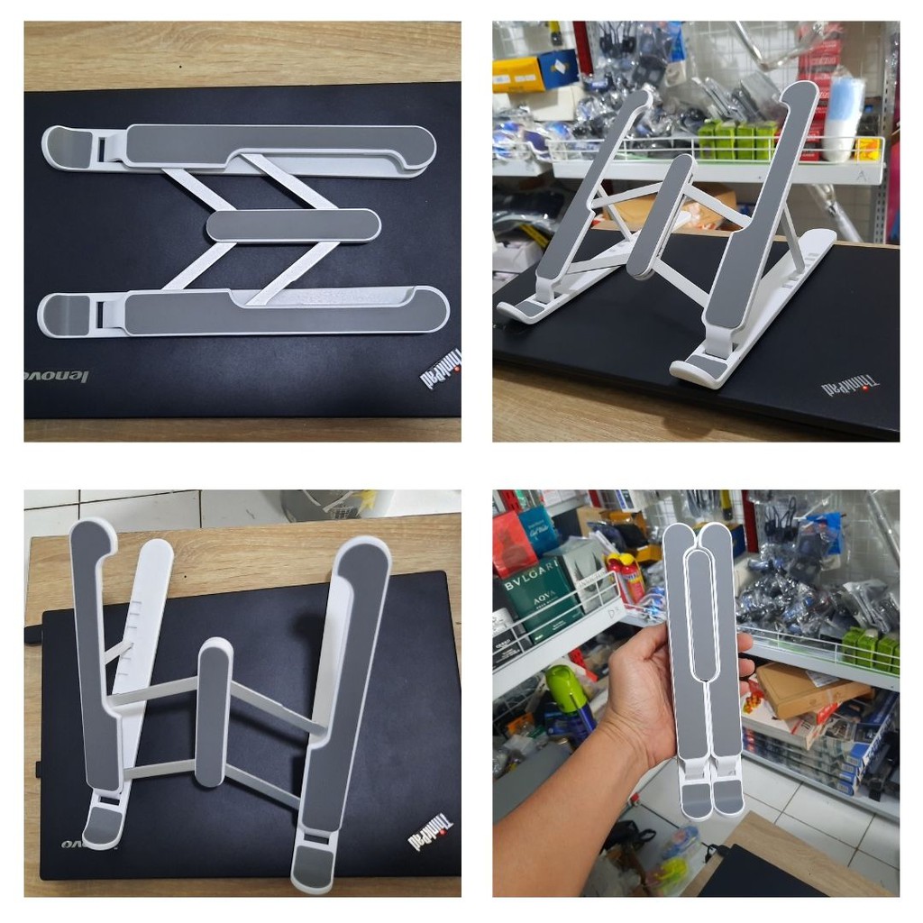 Laptop Tablet Stand Dudukan Meja Model Lipat Portabel  111