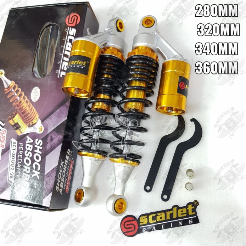 Shockbreaker sok tabung atas scarlet 280 320 340 360mm 3001/2 SE