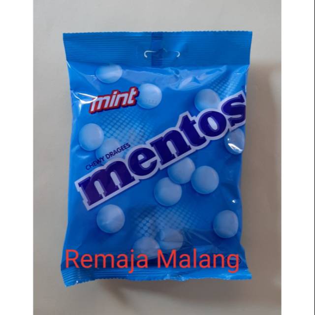 

Mentos Mint 135gr