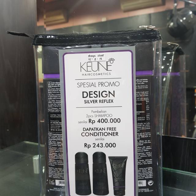 Shampoo silver keune