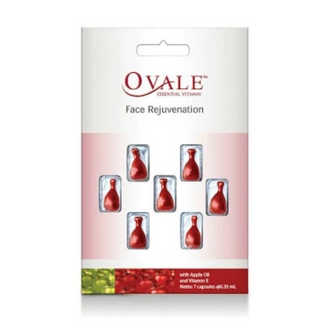 Ovale Essential Vitamin Face Rejuvenation Blister 7 Capsule
