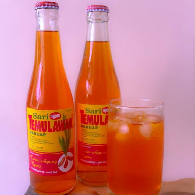 

TEMULAWAK NGORO / 5BOTOL