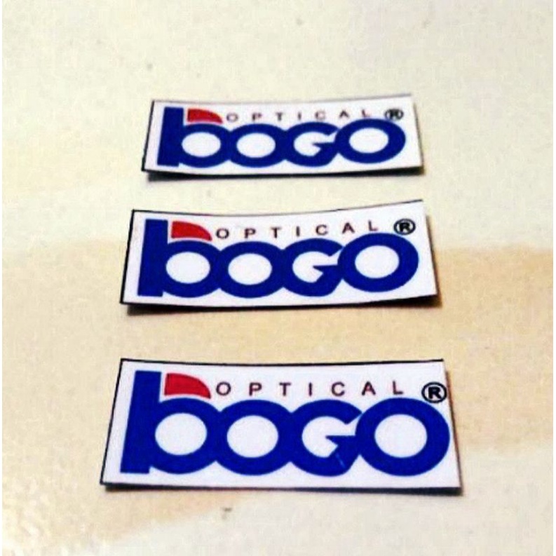 [Promo] Stiker Helm Bogo Retro