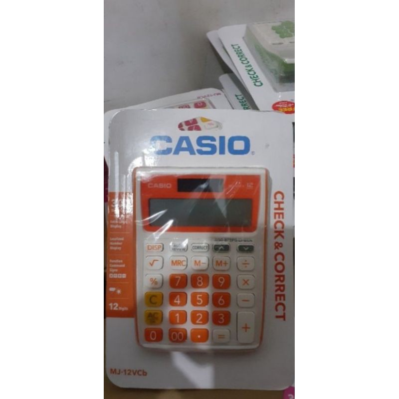 

Kalkulator Casio 12mcb/ original