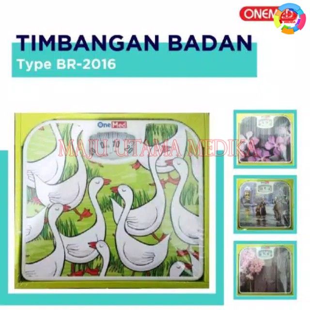 Timbangan Badan Jarum Manual Dewasa Onemed