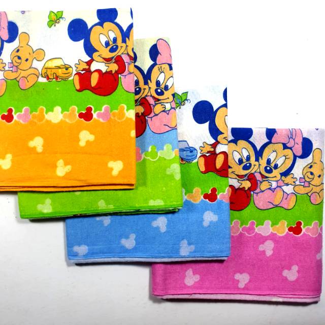 Bedong bayi flanel murah (90x75)