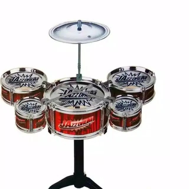 Mainan Anak Jazz Drum Mainan Anak - Mainan Alat Musik Anak Jazz Drum Mainan Edukatif Anak