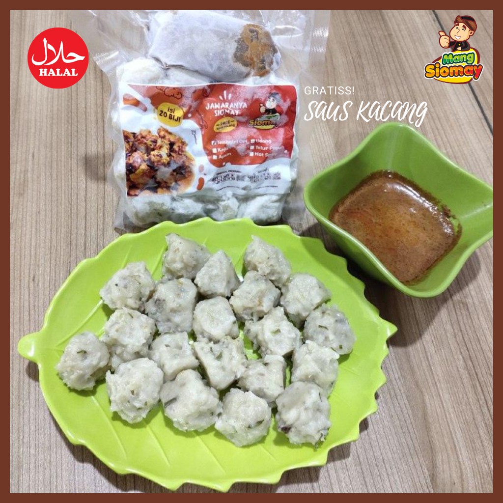 

}679~ Mangsiomay Siomay Frozen Tenggiri - Somay Frozen Dari Ikan Siap Saji