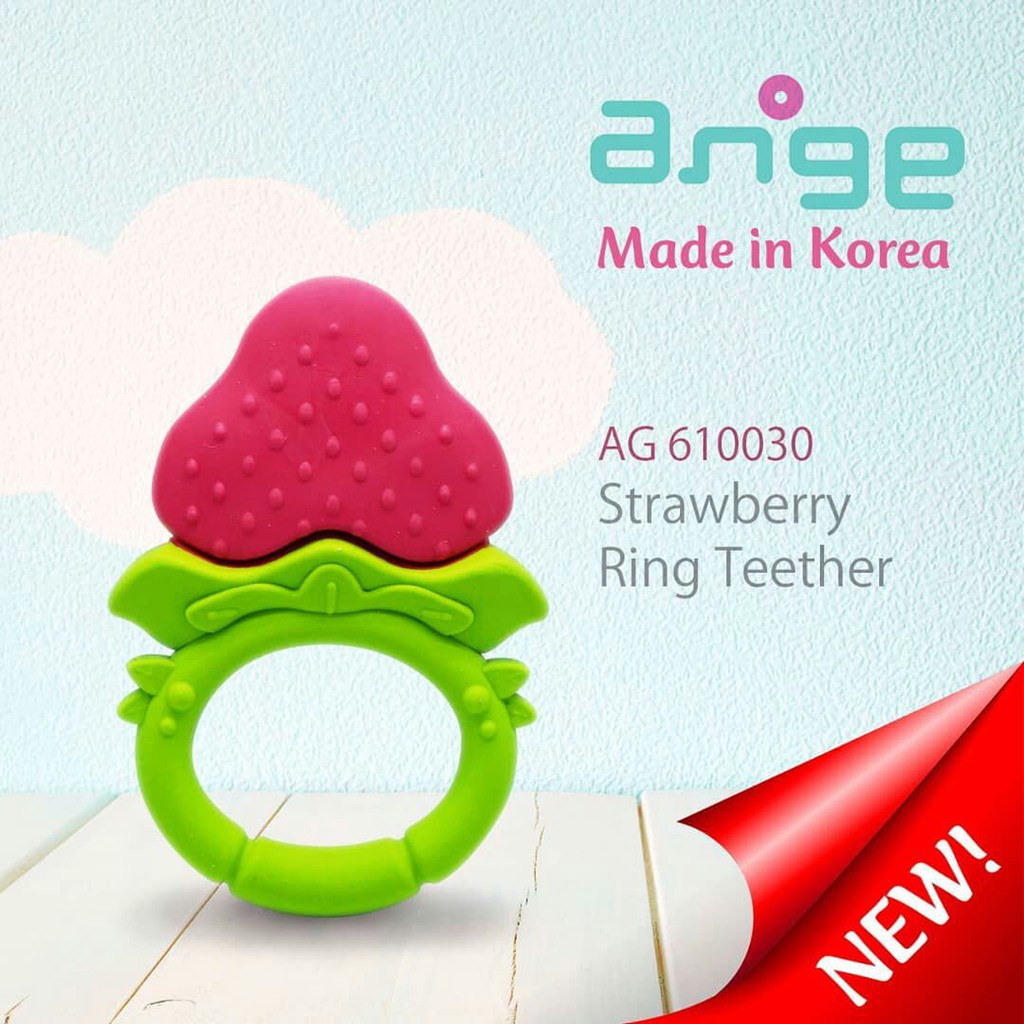 Fruit Ring Teether  by Ange teether bayi  gigitan bayi  