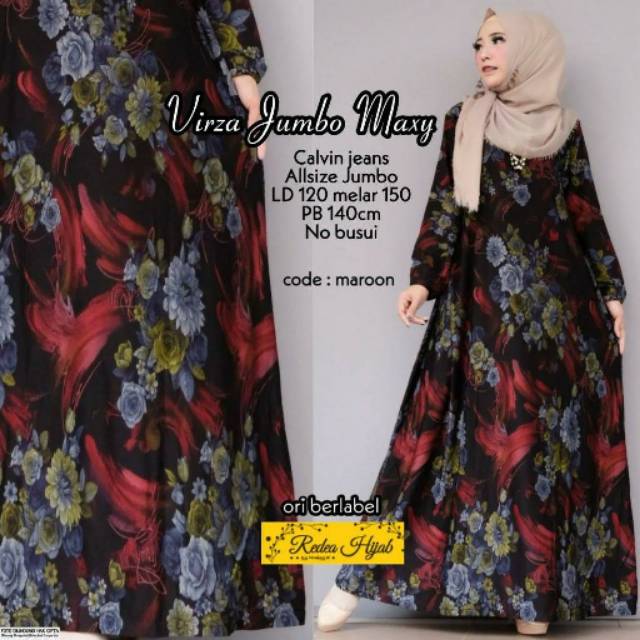 Gamis calvin jeans jumbo