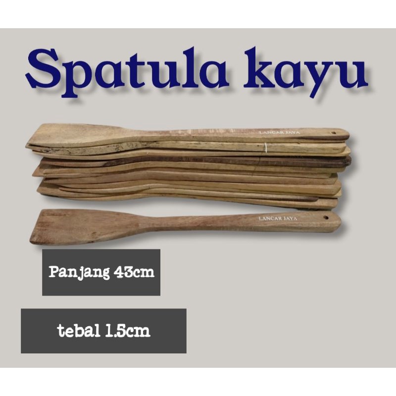 Jual Spatula kayu Shopee Indonesia