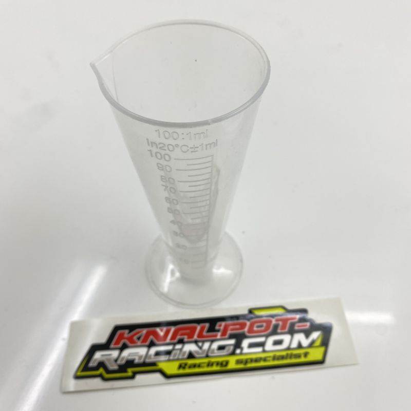 TAKARAN OLI SAMPING 100ML KERUCUT