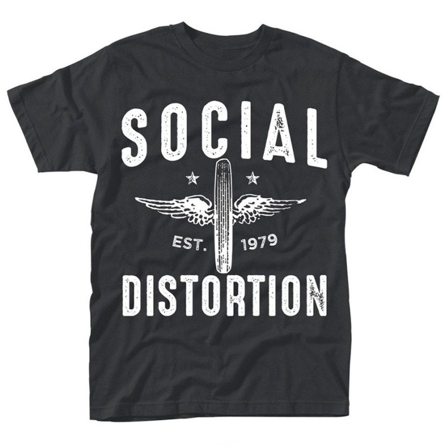 Kaos SOCIAL DISTORTION Tshirt Unisex