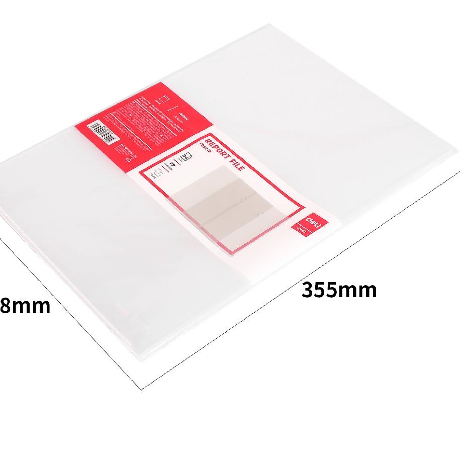 

[KODE KGDWR] Deli Report File 100% bahan impor plastik PP resistensi tinggi EF00212