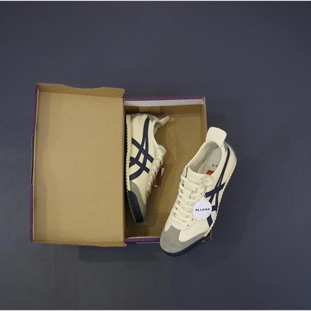 ONITSUKA TIGER NIPPON MADE CREAM NAVY ORIGINAL